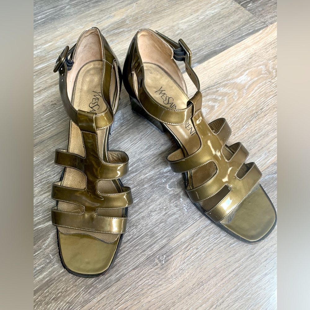 Vintage YSL sandals